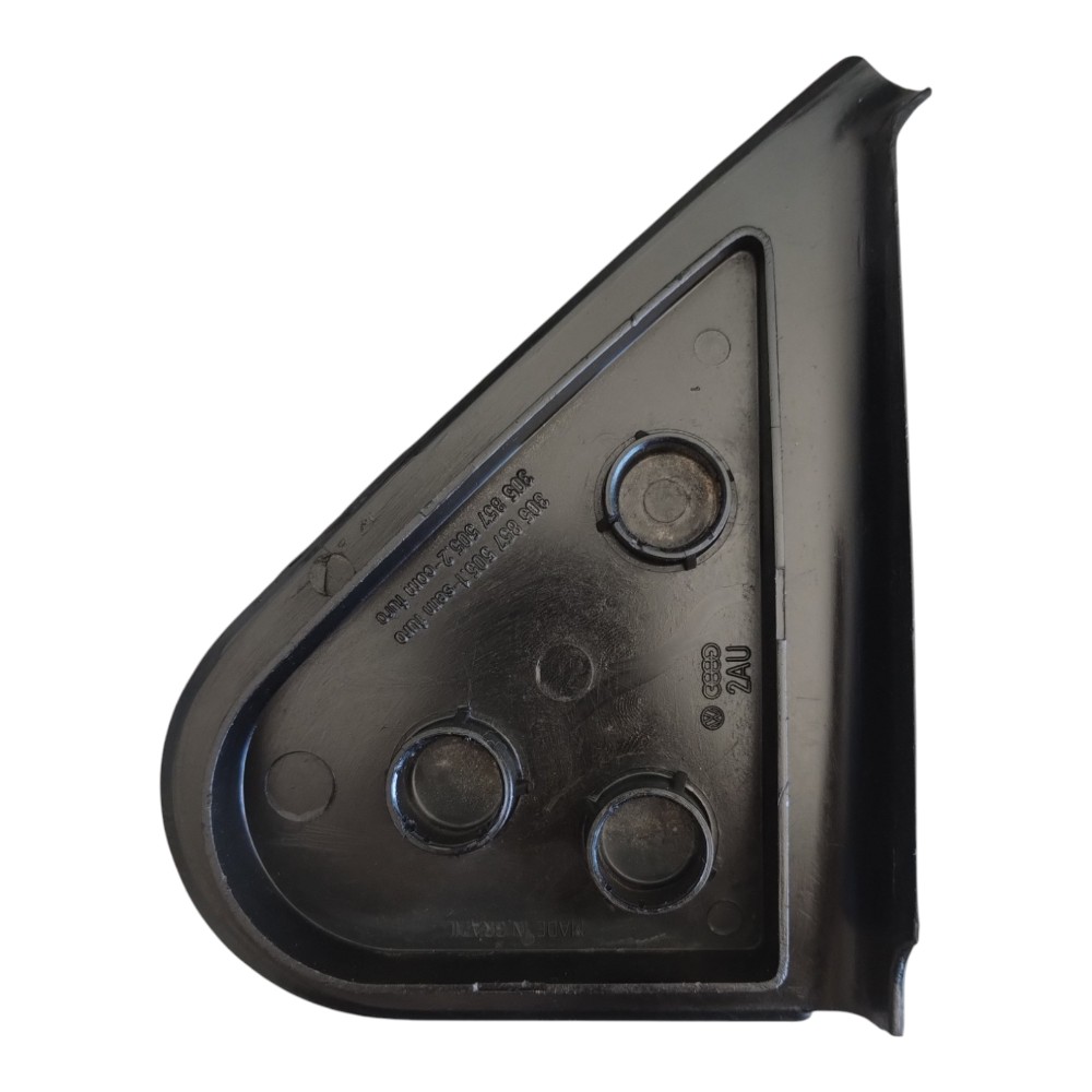 Moldura Interna Retrovisor Esquerdo Vw Gol Voyage 88 à 95. 2