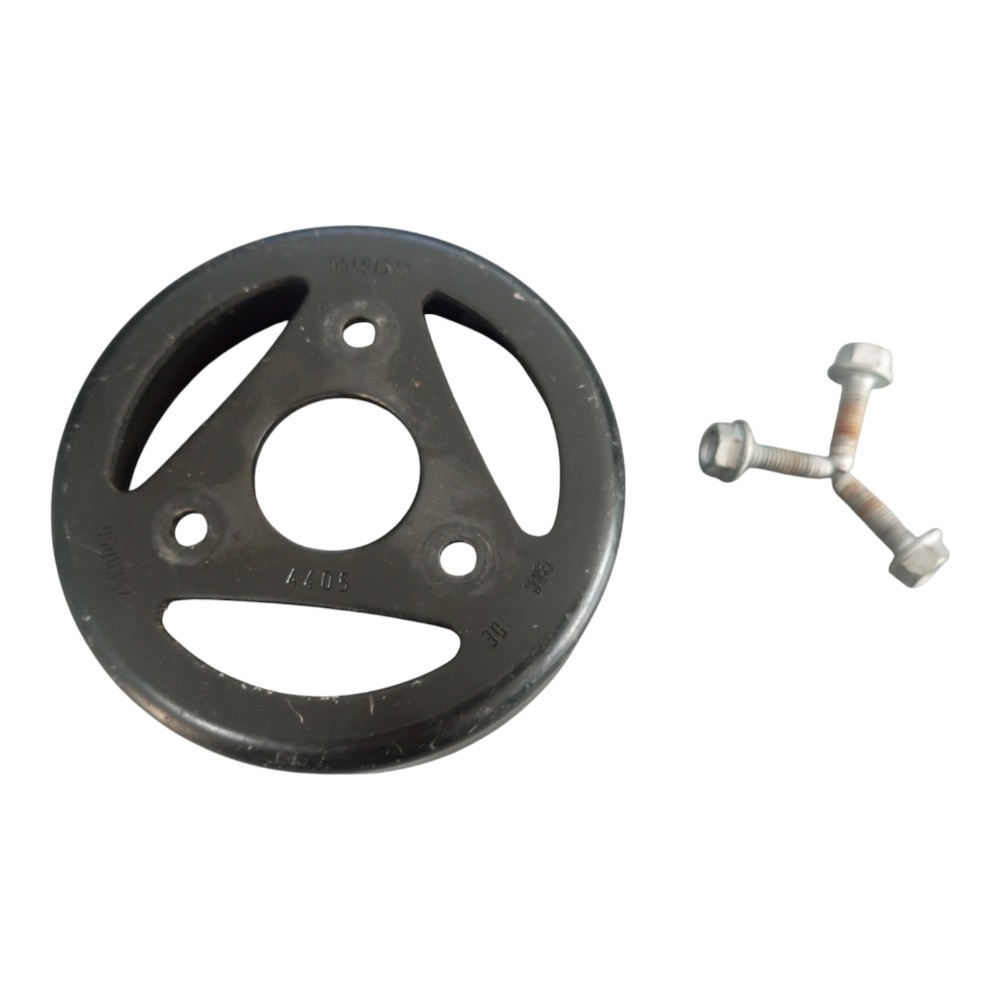 Polia Bomba Dágua 1.0 3cc Turbo Gm Onix Tracker 2020 À 2024 1