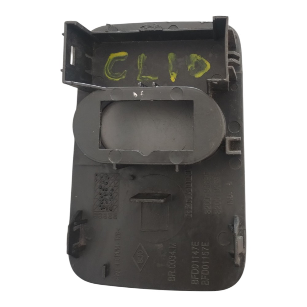 Moldura Botão Ajuste Retrovisor El Renault Clio 2005 A 2008. 3