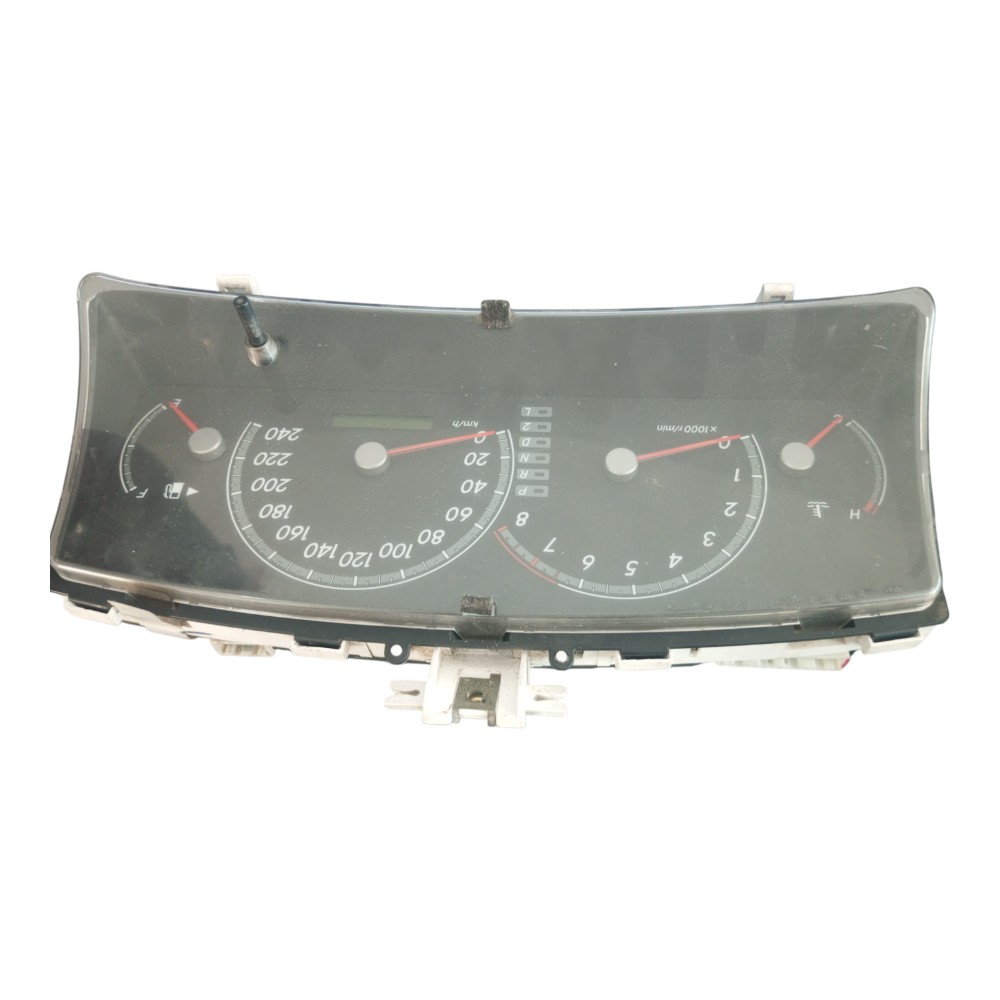 Painel De Instrumentos Toyota Corolla Filder 2003 À 2008. Preto 2