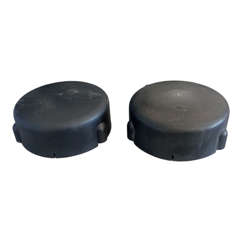 Par De Tampas Amort. Superior Peugeot 206 207 2008 A 2014. Preto 2