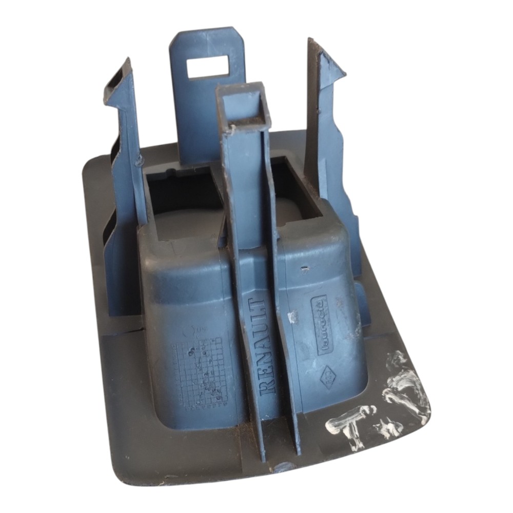 Moldura Botão Duplo Vidro Elétrico Renault Sandero 12 À 14. 2