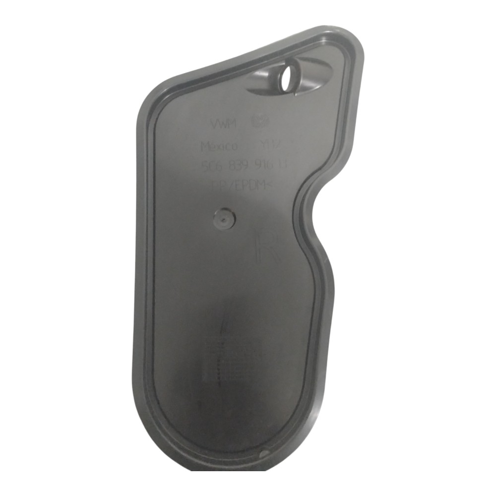 Tampa Interna Porta Traseira Direita Vw Jetta 2011 À 2018. 4