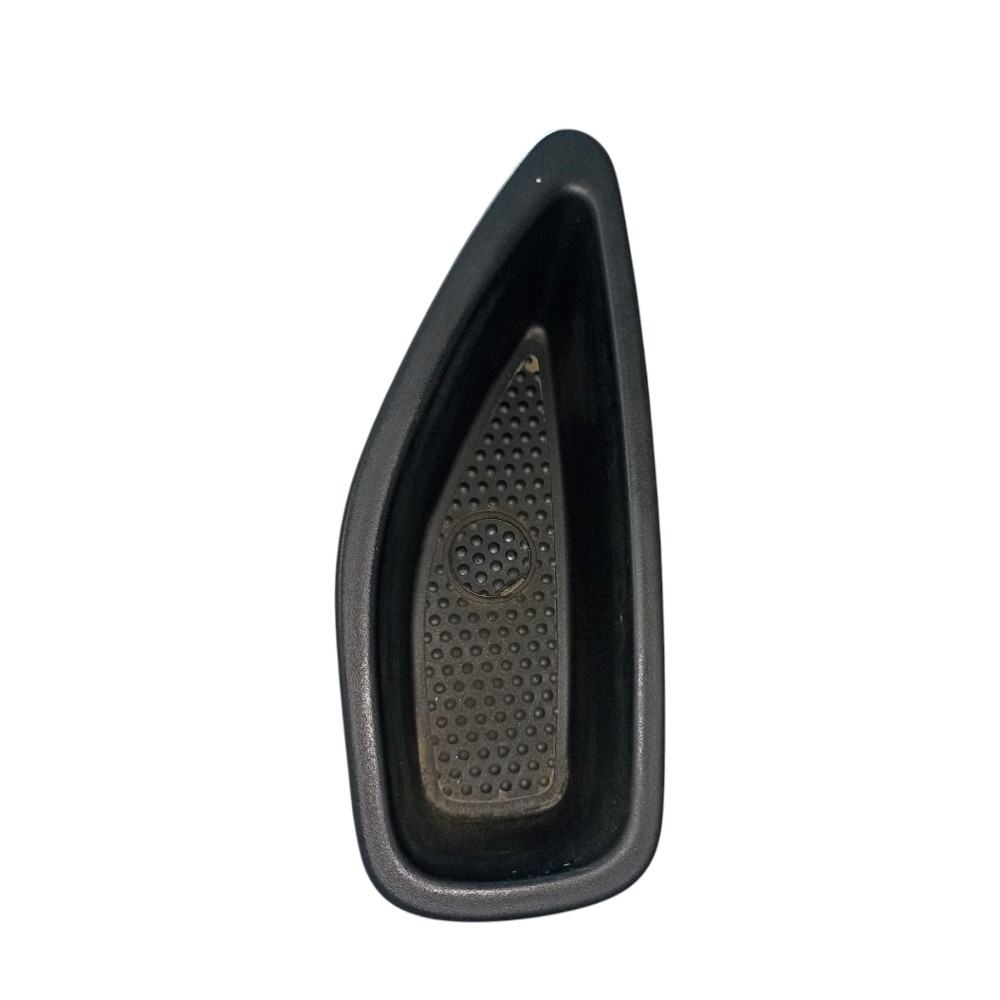 Puxador Porta Tras. Direita Fiat Mobi Trekking 2017 A 2025. Preto Traseira