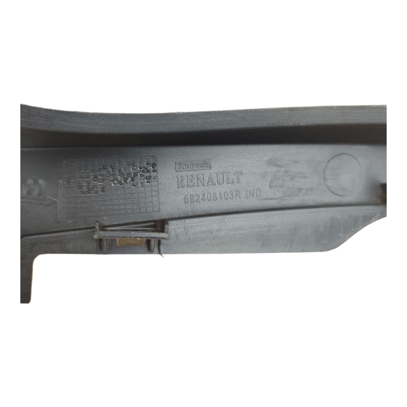 Moldura Painel Instrumentos Renault Login Sandero 14 À 20. 4