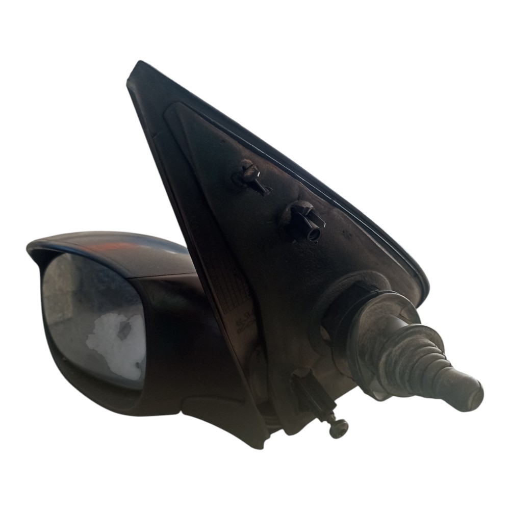 Retrovisor Manual Diant. Esquerdo Peugeot 207 2008 A 2012. 4