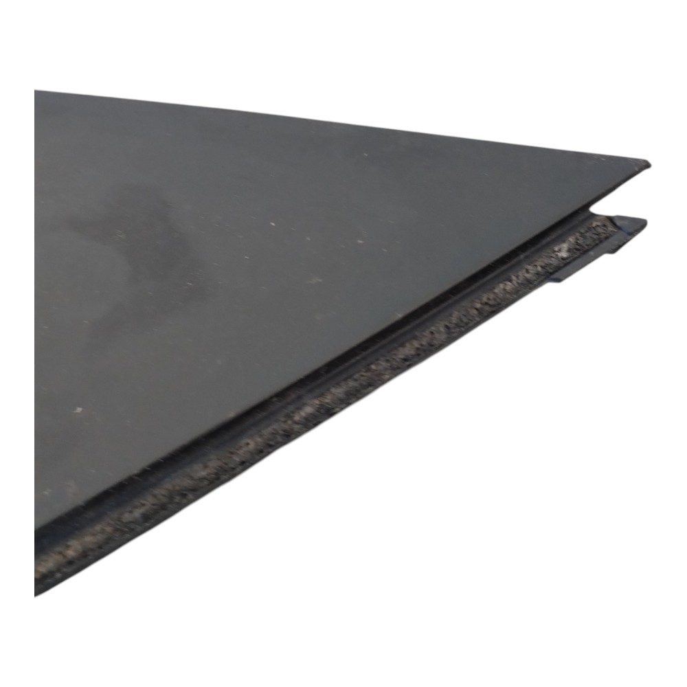 Moldura Externa Porta Traseira Esquerda Hyundai Hb20 13/19. Preto 2