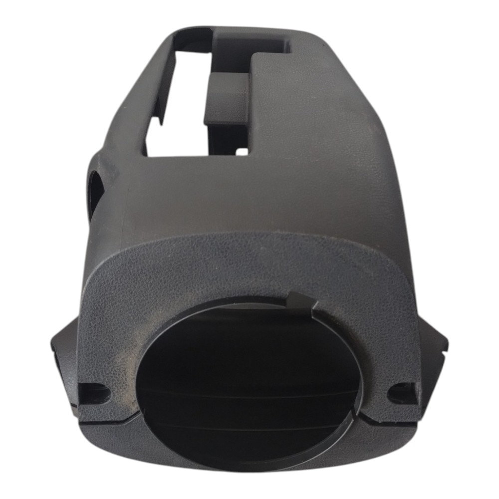 Acabamento Coluna Inferior Nissan Versa 2013 À 2019. Preto 3