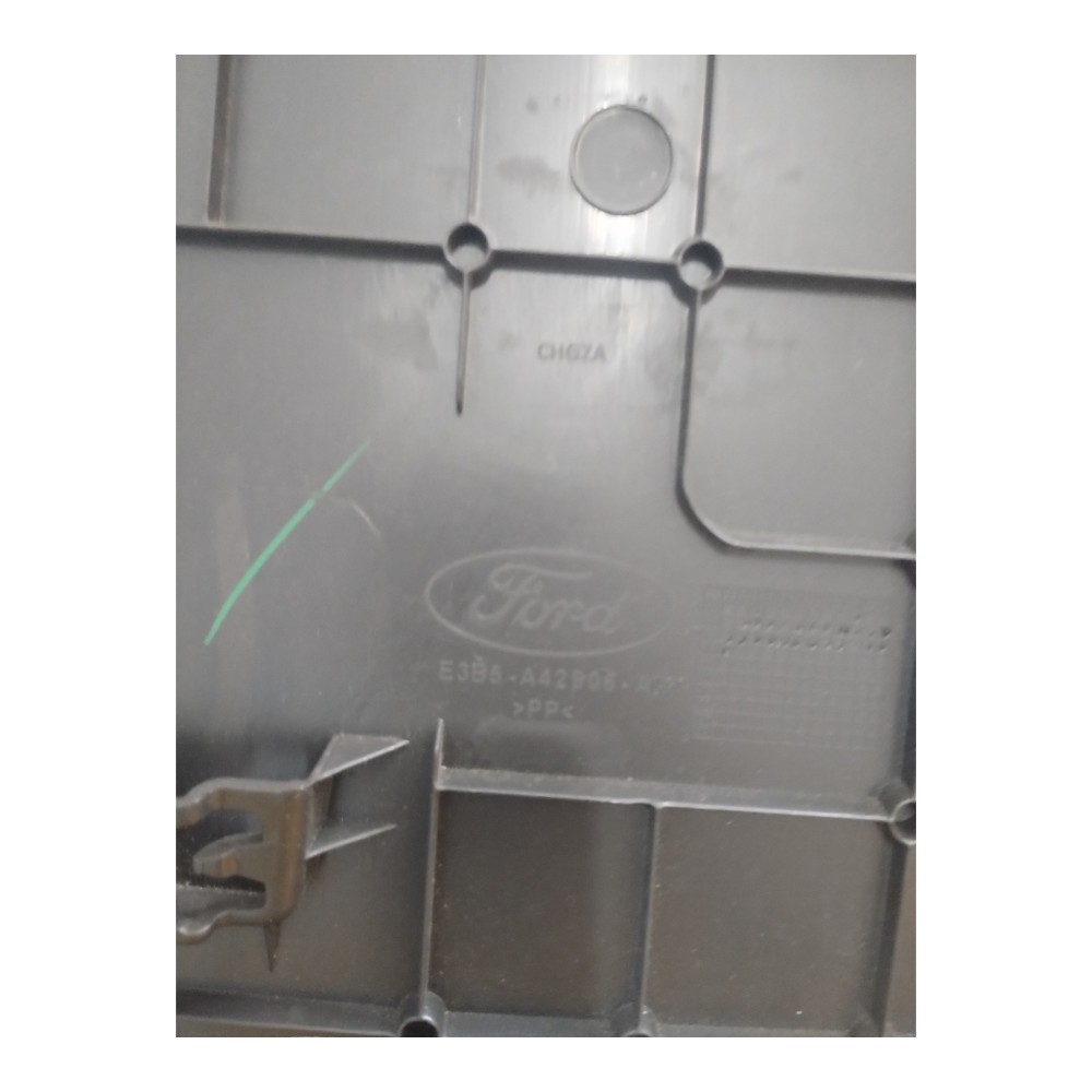 Moldura Acab. Tampa Traseira Ford Ka 1.0 3cc 2014 À 2020. 3