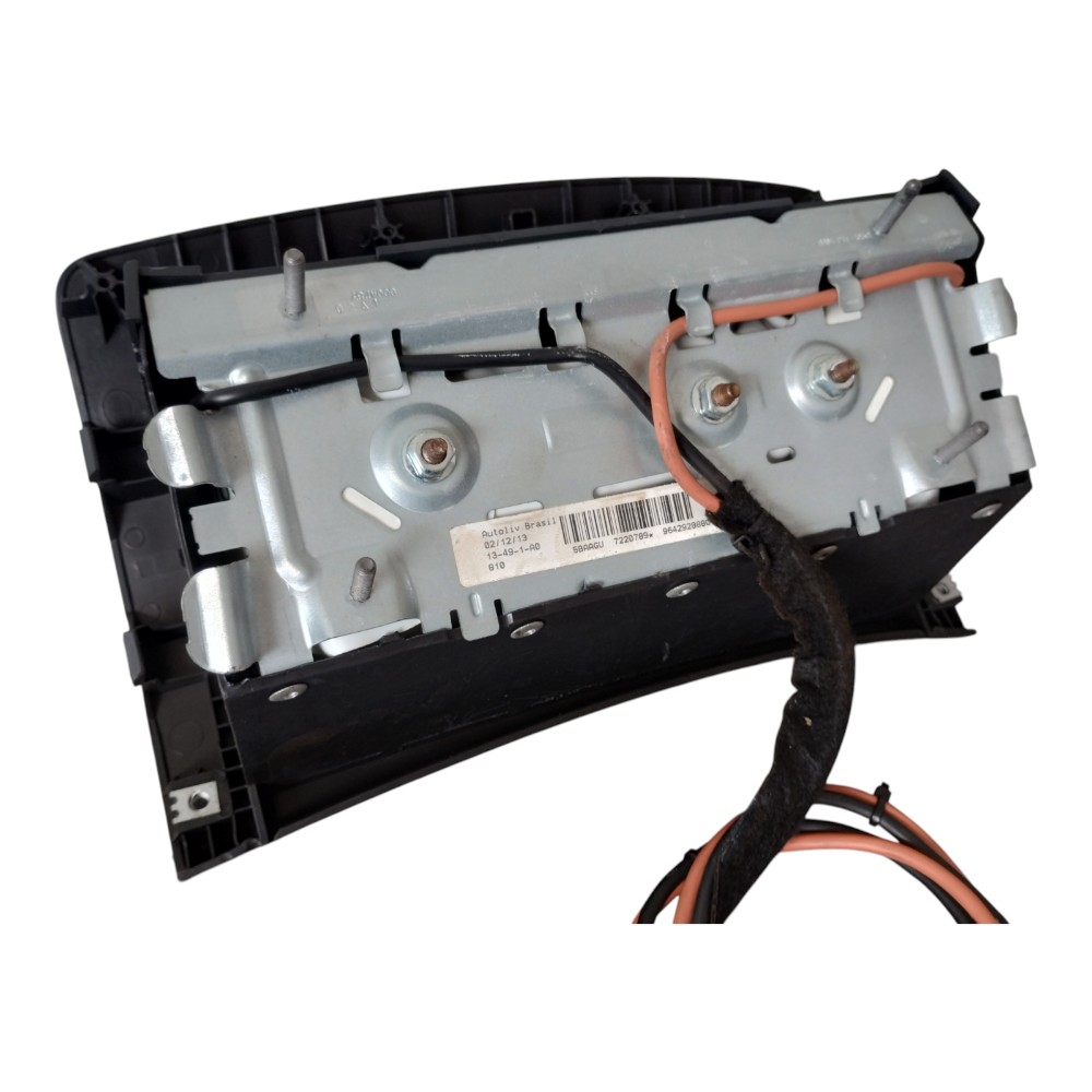 Kit Capa Painel Volante Módulo Peugeot 207 1.4 2008 À 2014. Preto 5