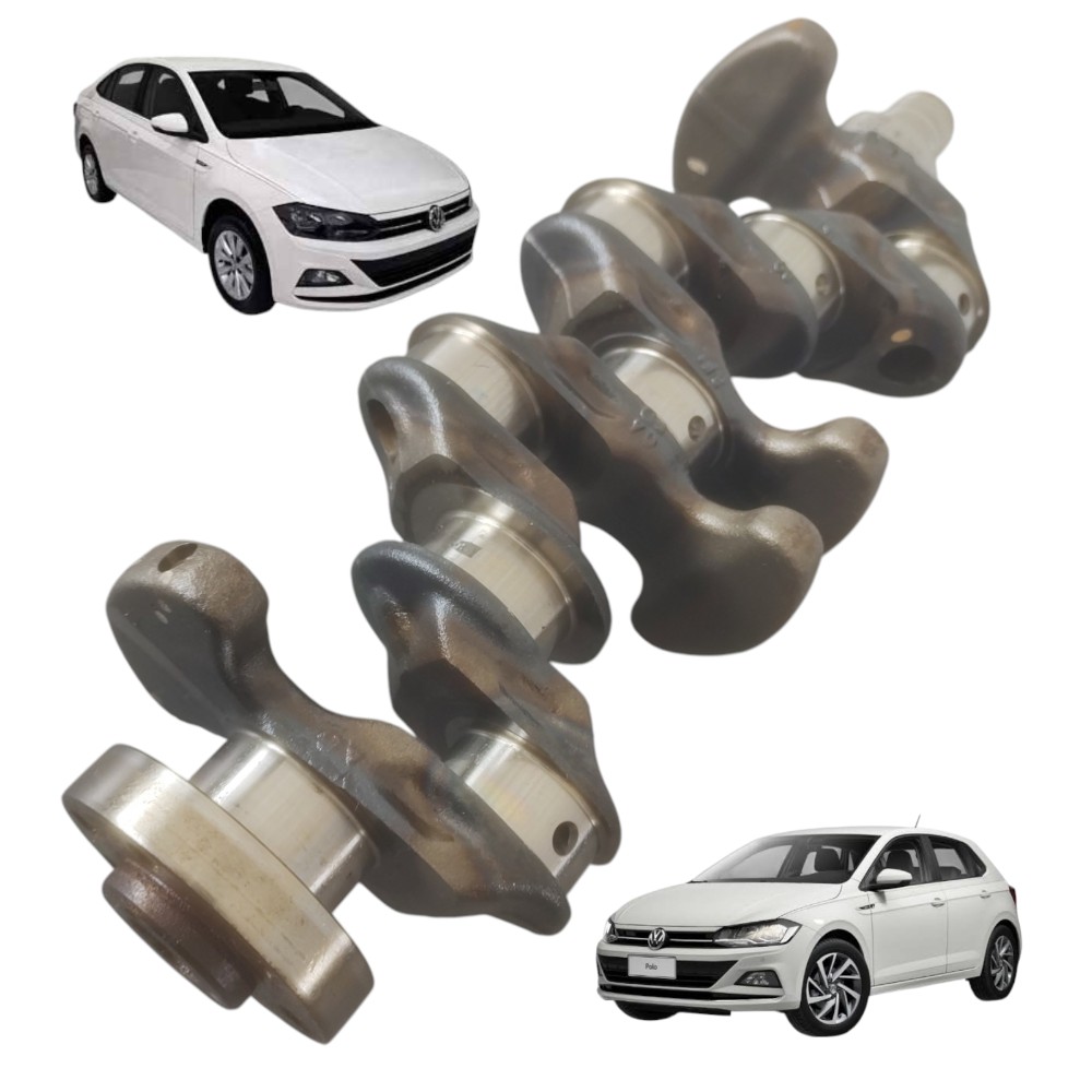 EIXO VIRABREQUIM VW POLO VIRTUS SAVEIRO 1.6 16V MSI. 1