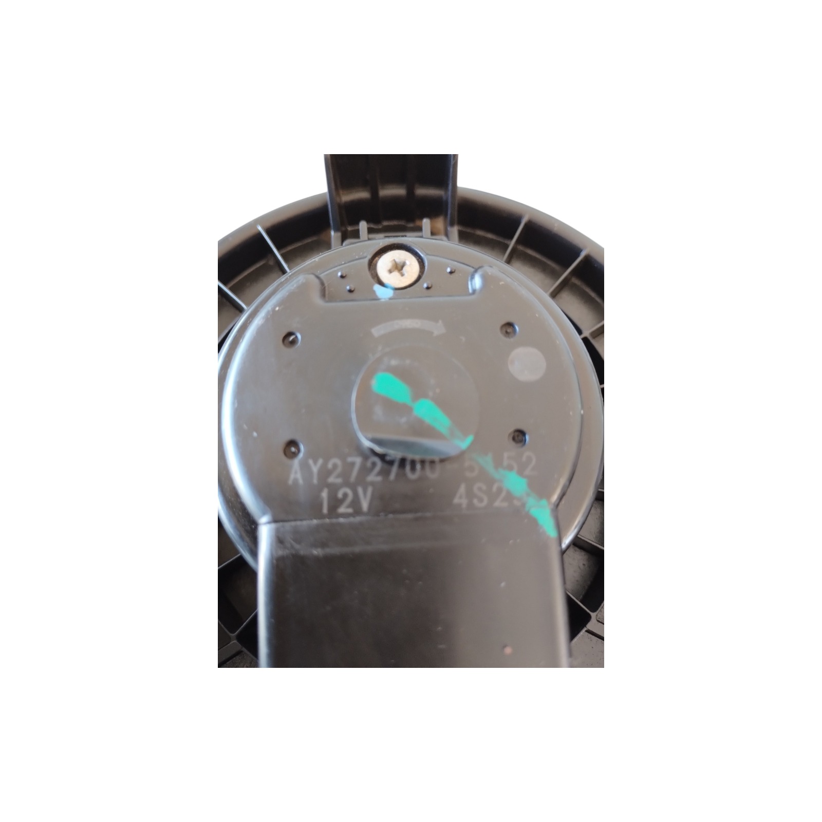 Motor Ar Forçado Ventilação Toyota Corolla 1.8 2015 Á 2019. 3