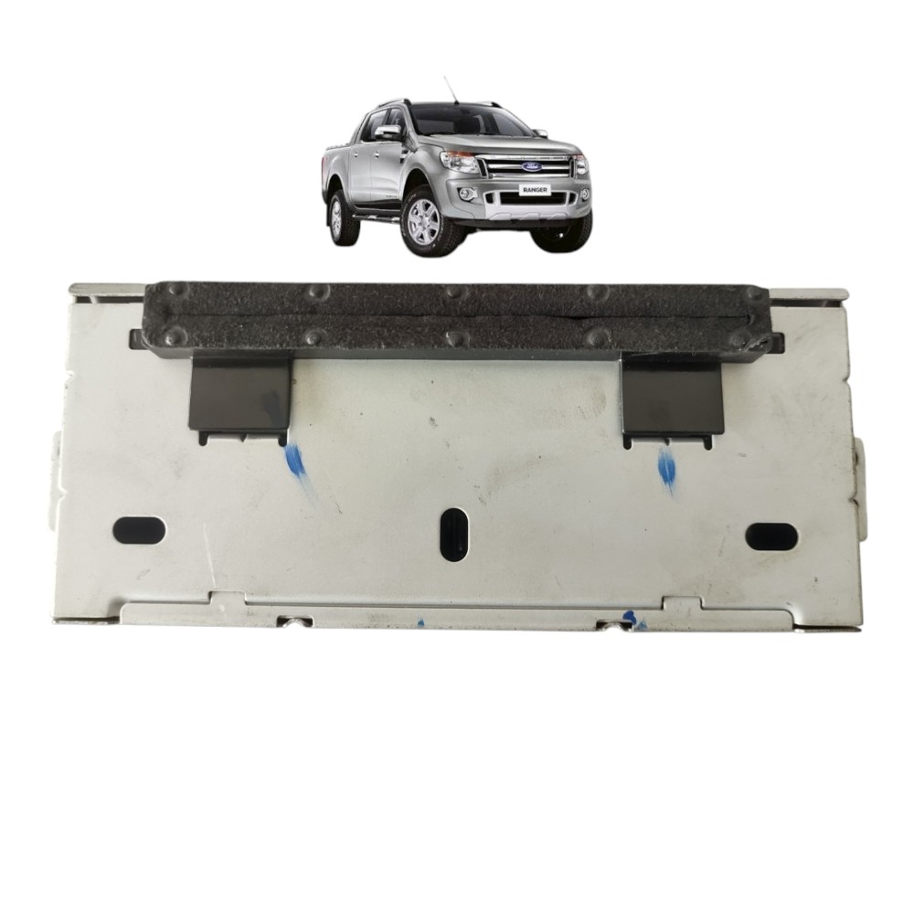 RÁDIO CENTRAL MÓDULO SOM ORIGINAL FORD RANGER 2013 À 2016.