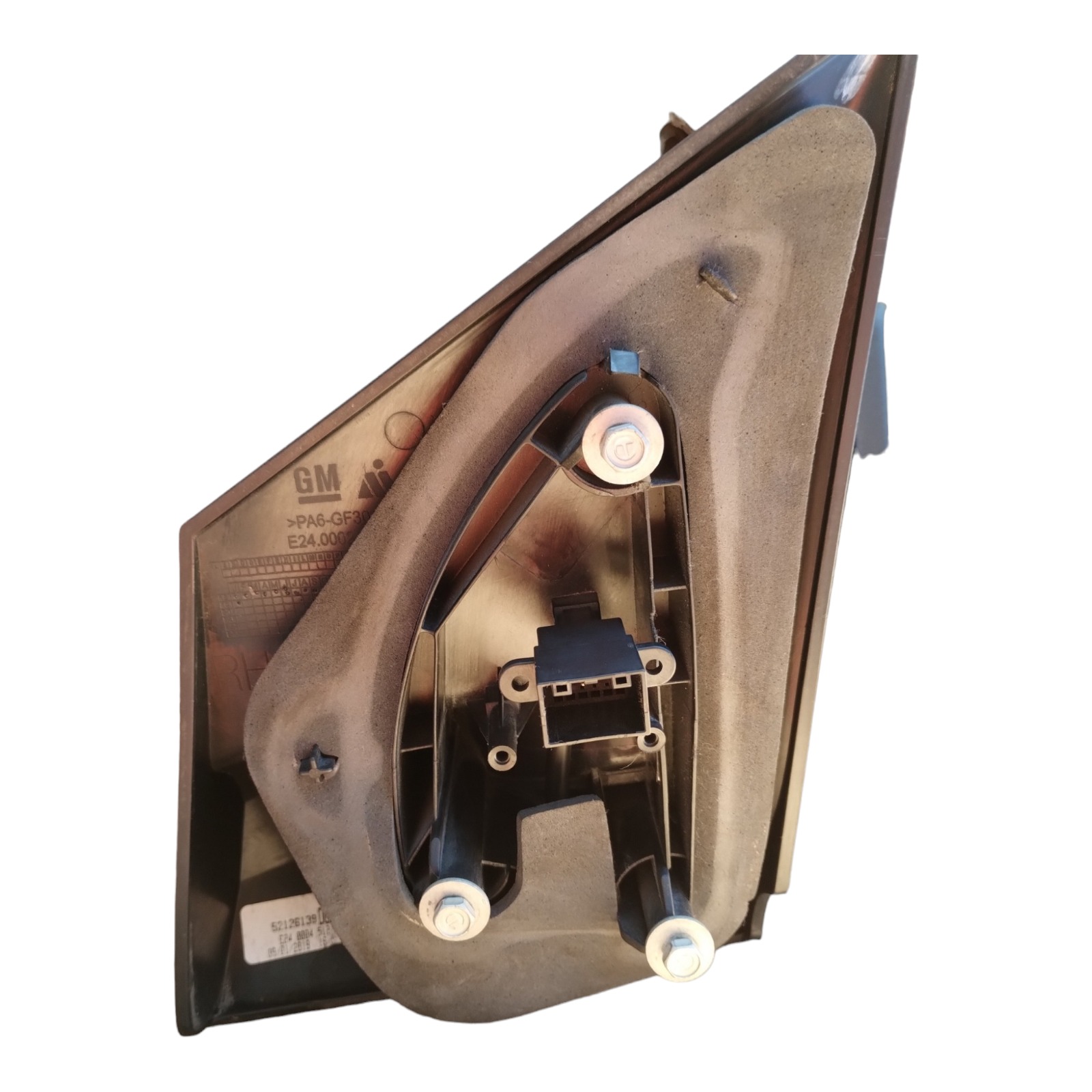 Retrovisor Elétrico Direito Gm Prisma Onix 13 À 19. 5