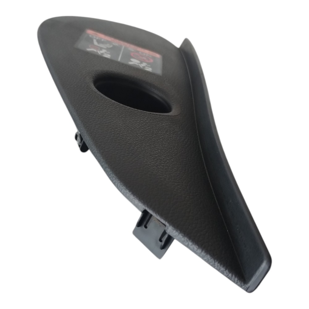 Acabamento Lateral Painel Direito Honda Hrv 2015 À 2019. Preto 2