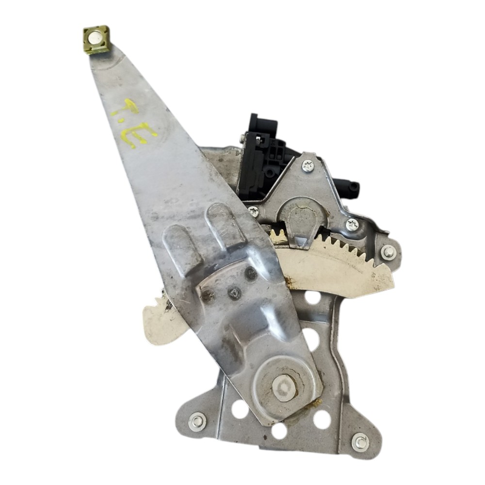 Maquina De Elevação Da Porta Tras. Esq. Toyota Etios 16/21. Preto E Prata 4