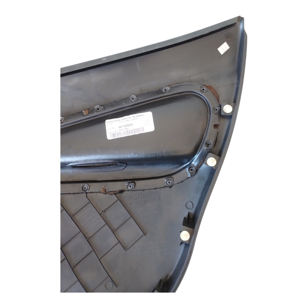 Forro Porta Traseira Esquerda Peugeot 207 2008 à 2014. 7