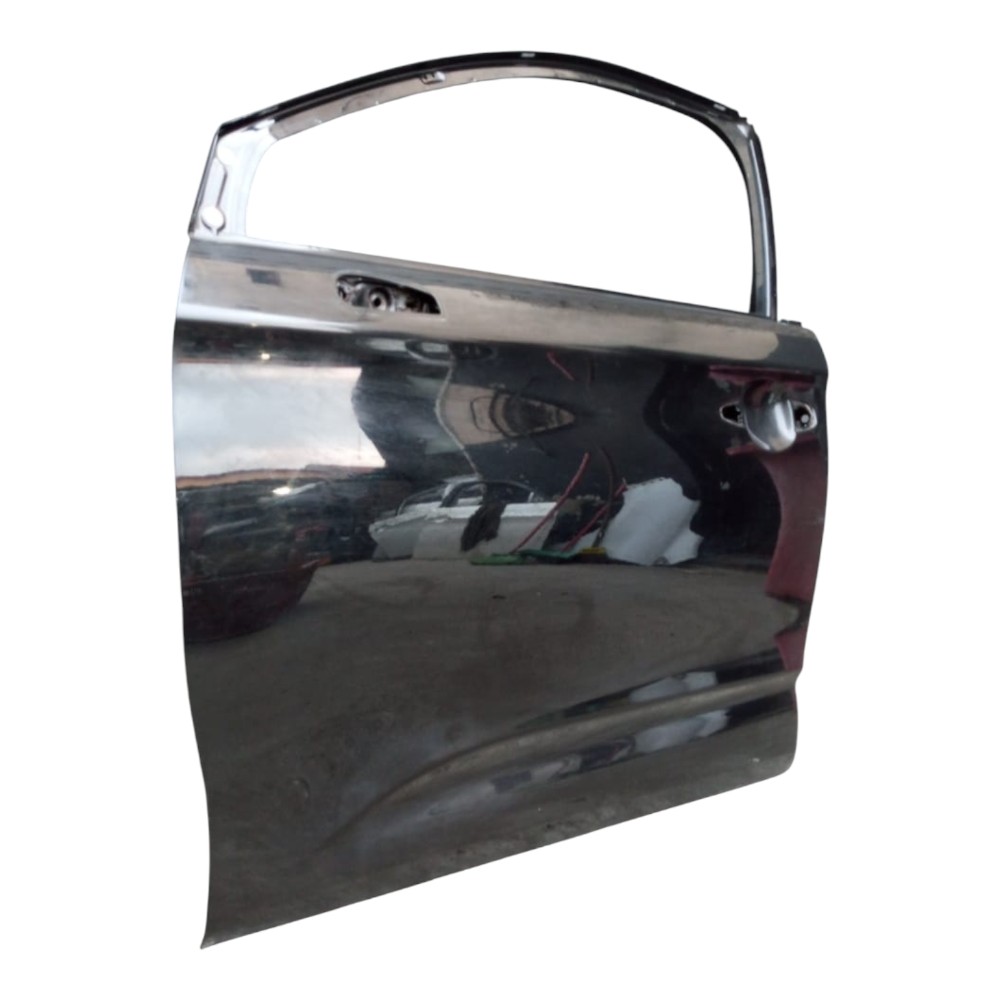 Porta Dianteira Esquerda Citroen C4 Lounge 2014 À 2018. Dianteira Esquerda Preto 2
