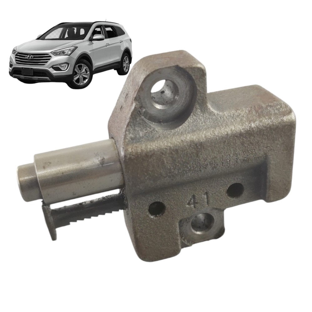 Tensor Esticador Corrente De Comando Hyundai Santa Fé 3.3 V6 Cinza