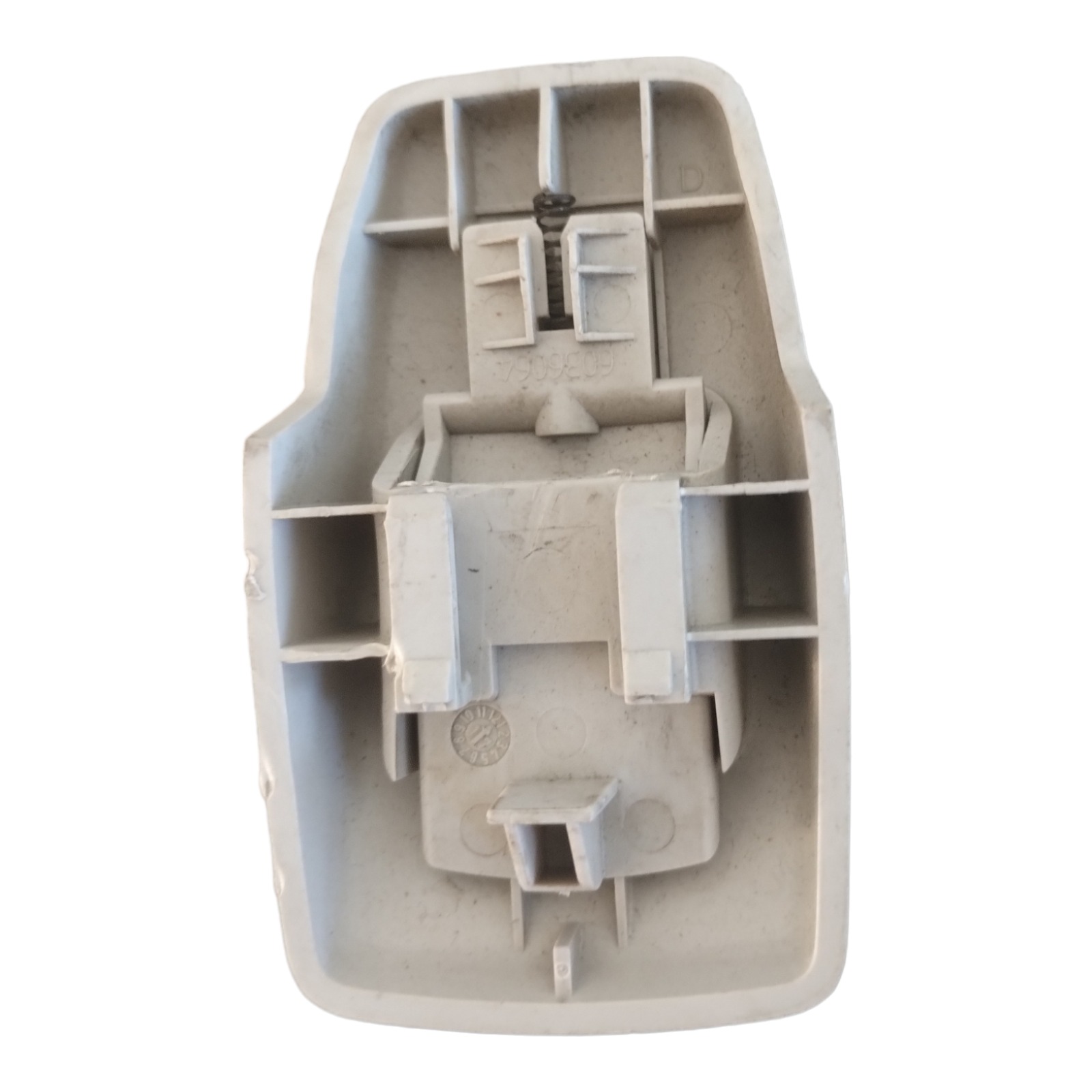 Moldura Botão Cinto Segurança Citroen C3 Aircross. Cinza 4