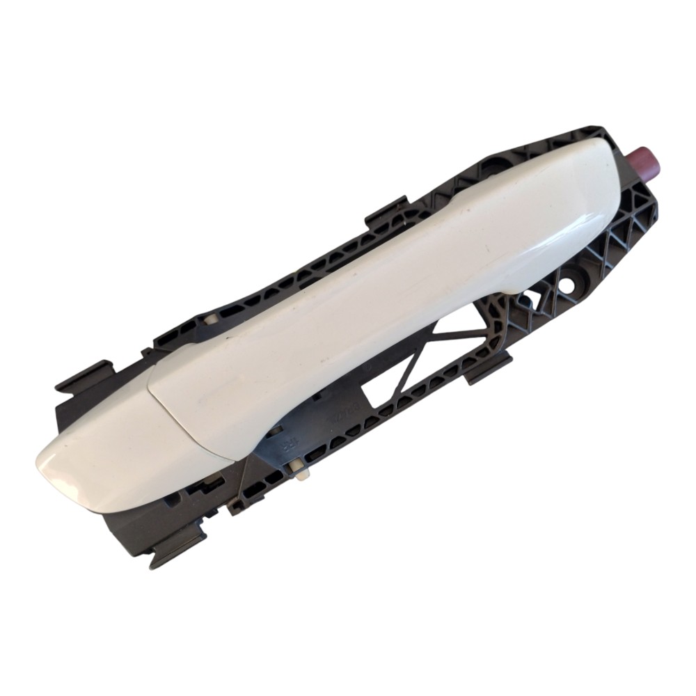 Maçaneta Externa Dianteira Direita Vw Virtus Polo Original. Branco Dianteira