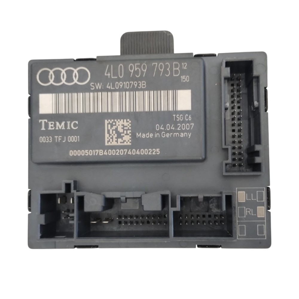 Módulo Controle da Porta Dianteira Esquerda Audi Q7 Original