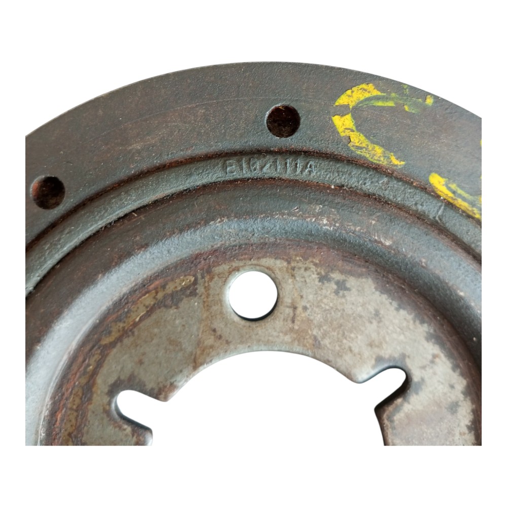 Polia Virabrequim Citroen C3 1.6 2007 À 2012. 3