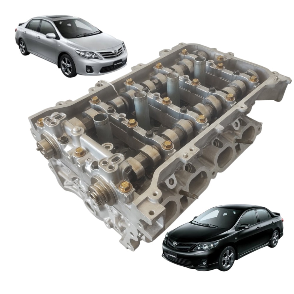 Cabeçote Toyota Corolla 2.0 16v 2010 À 2014. Revisado.