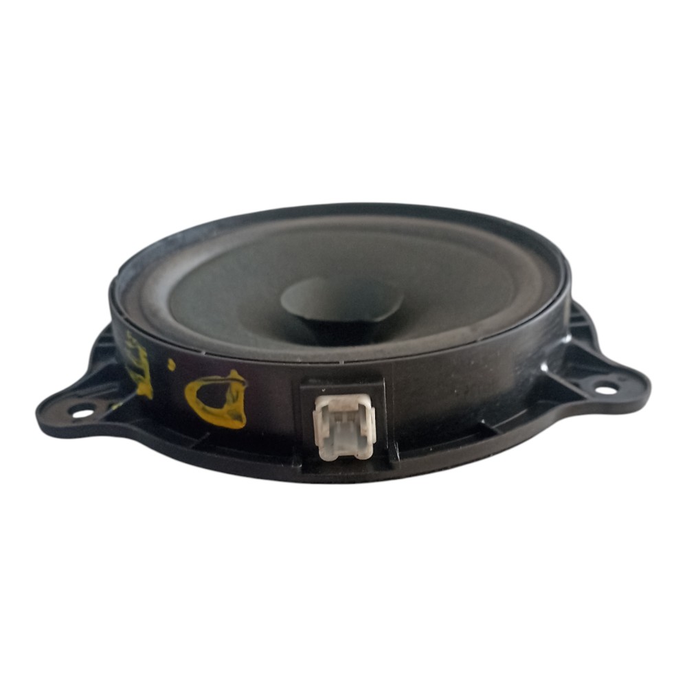 Alto Falante Porta Dianteira Esq. Nissan Versa 2013 À 2019. Preto 4