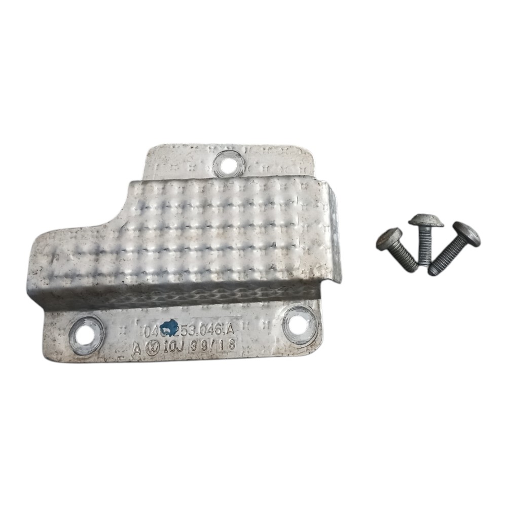 Defletor Proteção Sensor Calor Vw Virtus Nivus Polo T-cross.