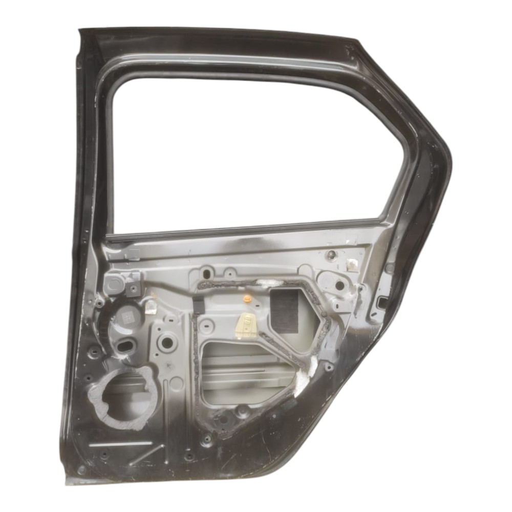 Porta Traseira Direita Renault Logan 2014 À 2020. – Traseira – Direita – Preto 2