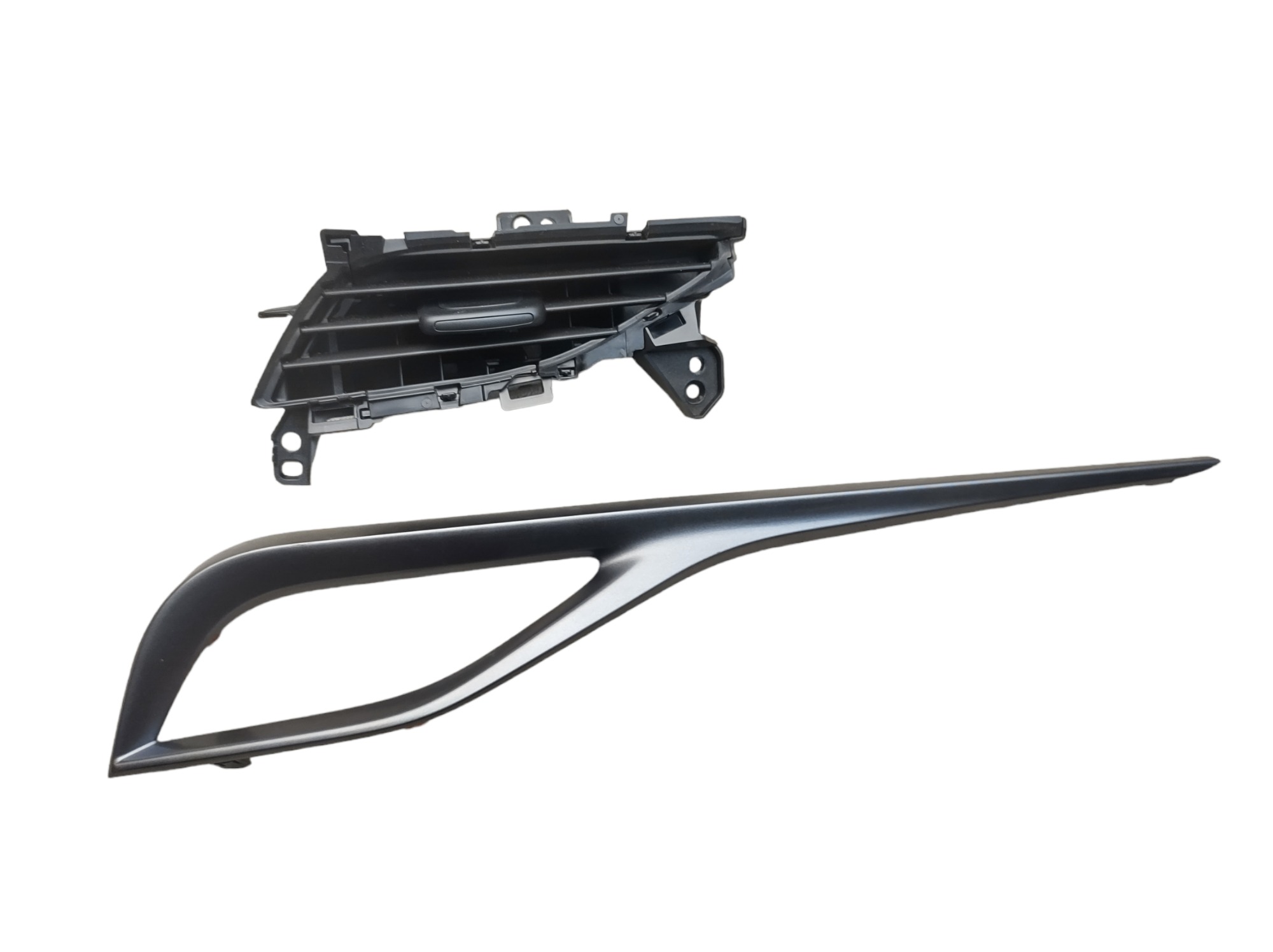 Difusor Direito Do Ar Com Moldura Toyota Yaris 2018 A 2022. 2