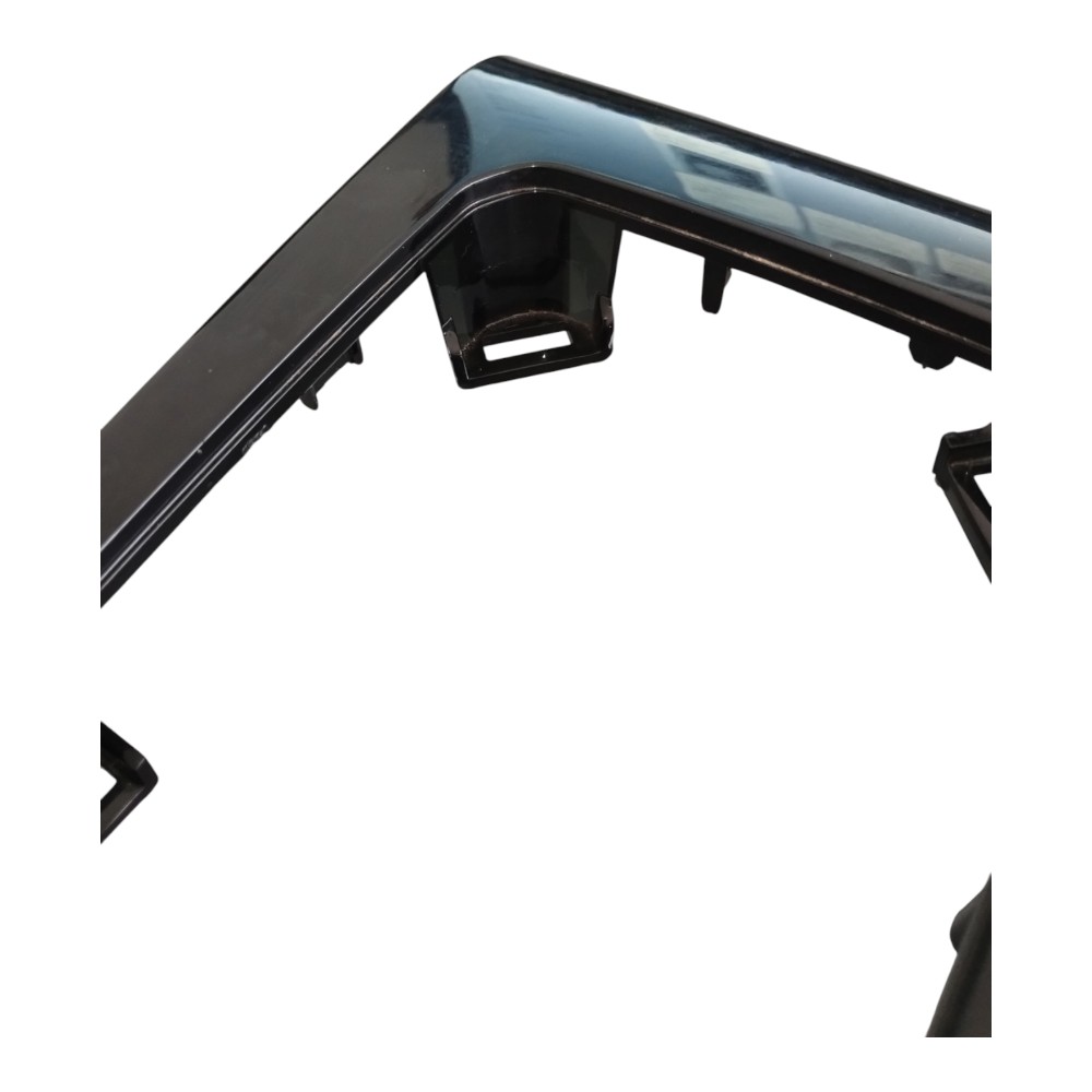 Moldura Botão Console Jeep Compass T270 2022 À 2026. Preto 6