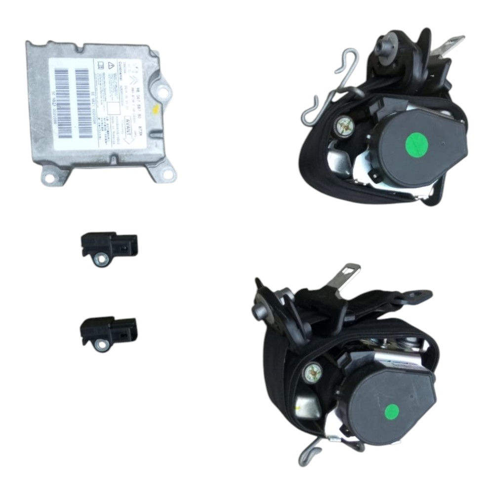 Kit Capa Volante Painel Módulo Sensor C4 Lounge Start. 5