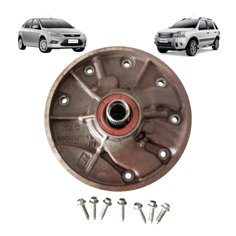 Bomba Óleo Câmbio Automático Ecosport Focus 2.0 16v 4f27e.