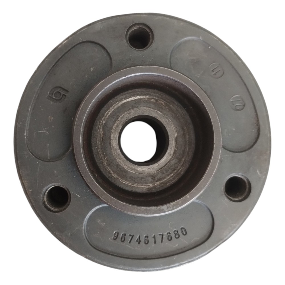 Engrenagem Polia Dentada Virabrequim Peugeot 208 2008 C3 1.6 3