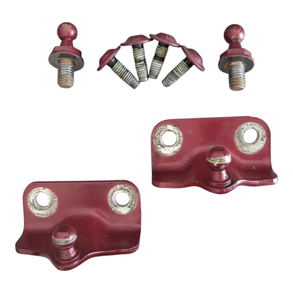 Suporte da Haste Amortecedor Tampa da Mala Gm Onix 13/19.