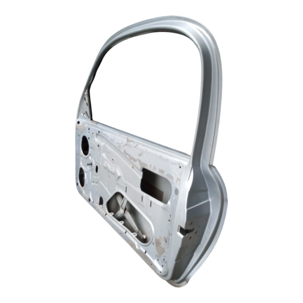 Porta Dianteira Direita Gm Celta Super 2 Portas 2006 À 2016. Dianteira Direita Prateado 6
