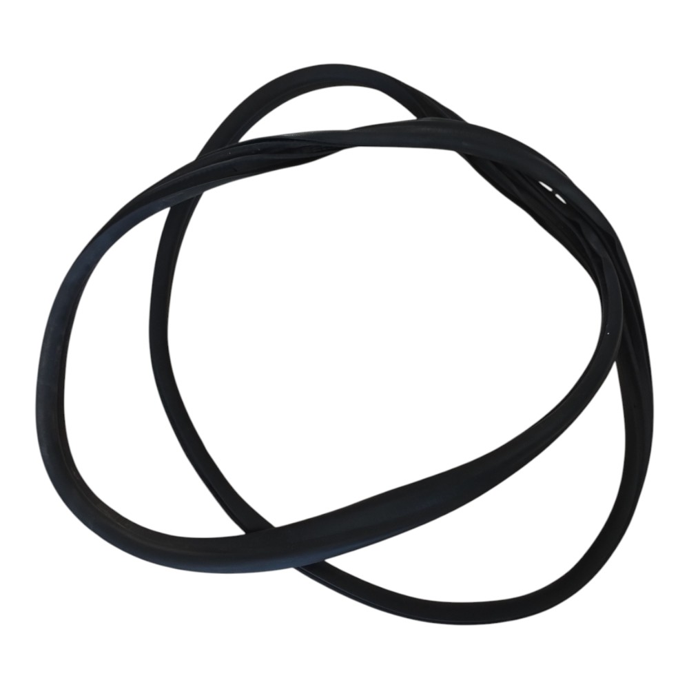 Borracha Vedação Porta Traseira Direita Ford Ecosport 13/17. Preto 2