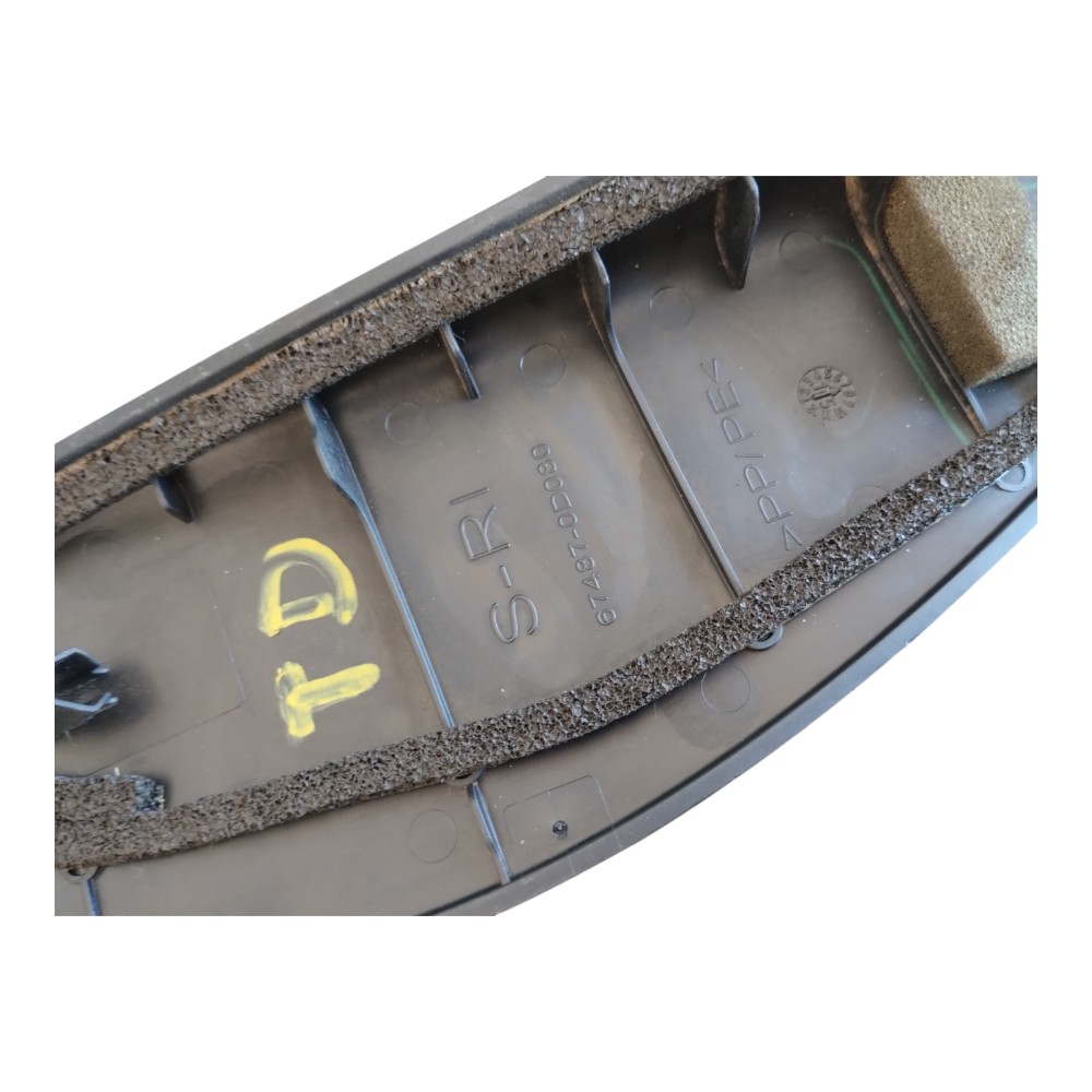 Acabamento Interno Porta Traseira Direita Toyota Etios 16/21 Preto 5
