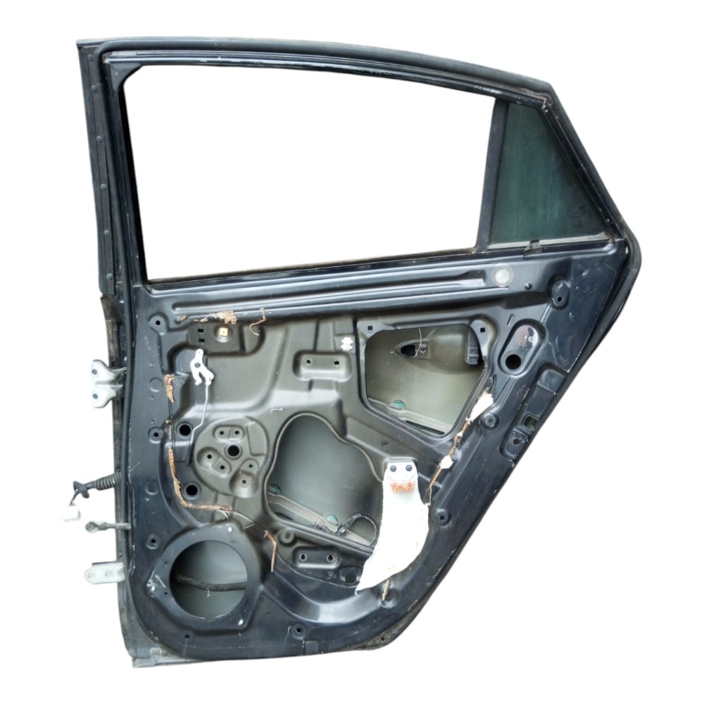 Porta Traseira Direita Hyundai Hb20 Sedan 2013 Á 2019. Traseira Direita Preto 2
