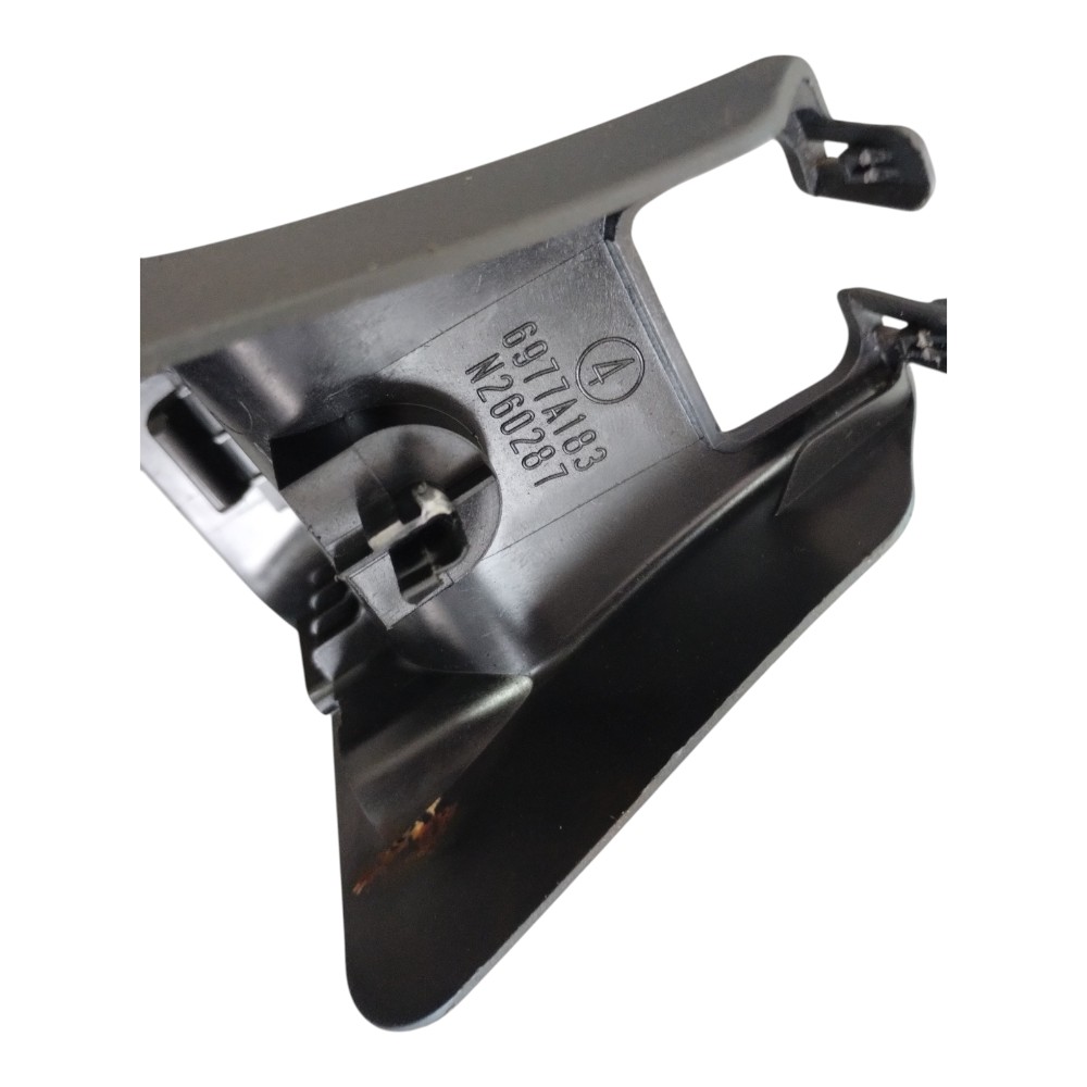 Moldura Trilho Banco Dianteiro Esquerdo Mitsubishi Lancer. 6