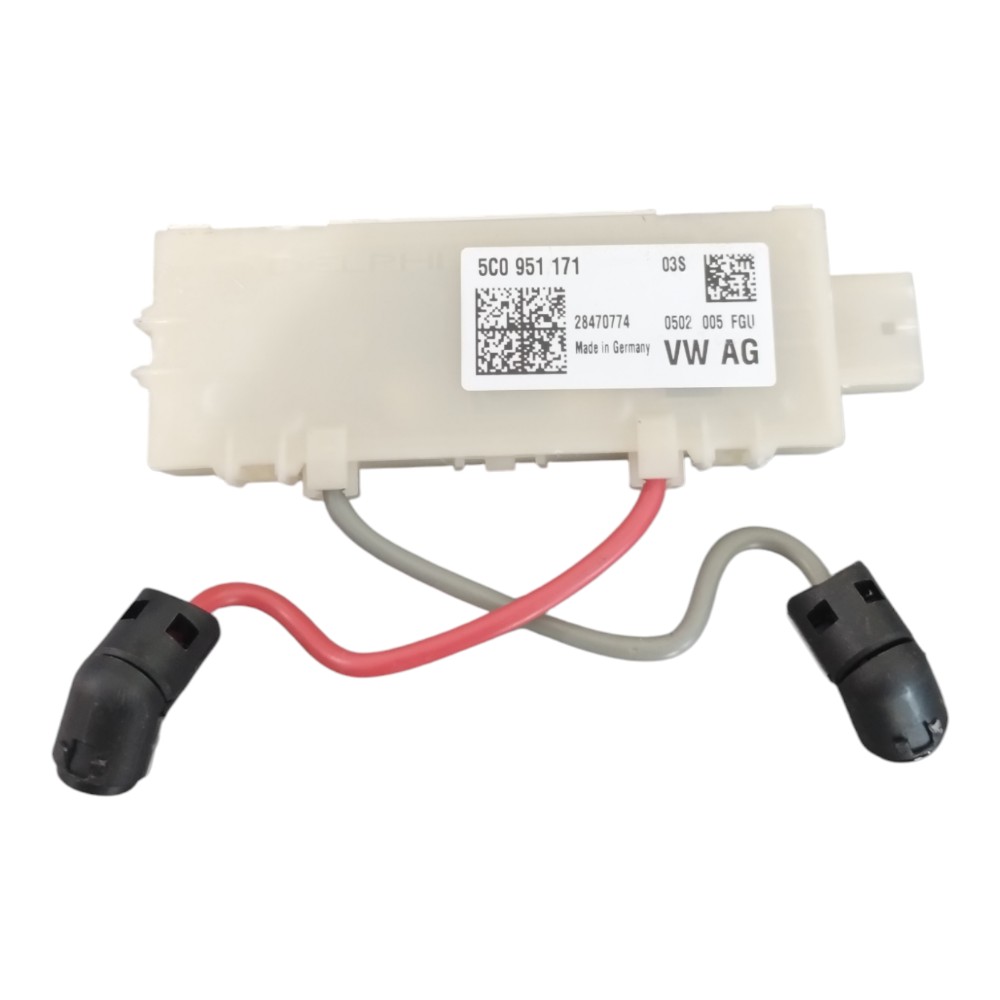 Sensor Alarme Vw Jetta New Golf Audi Q3  2.0 1.6v 2011/2018. 1