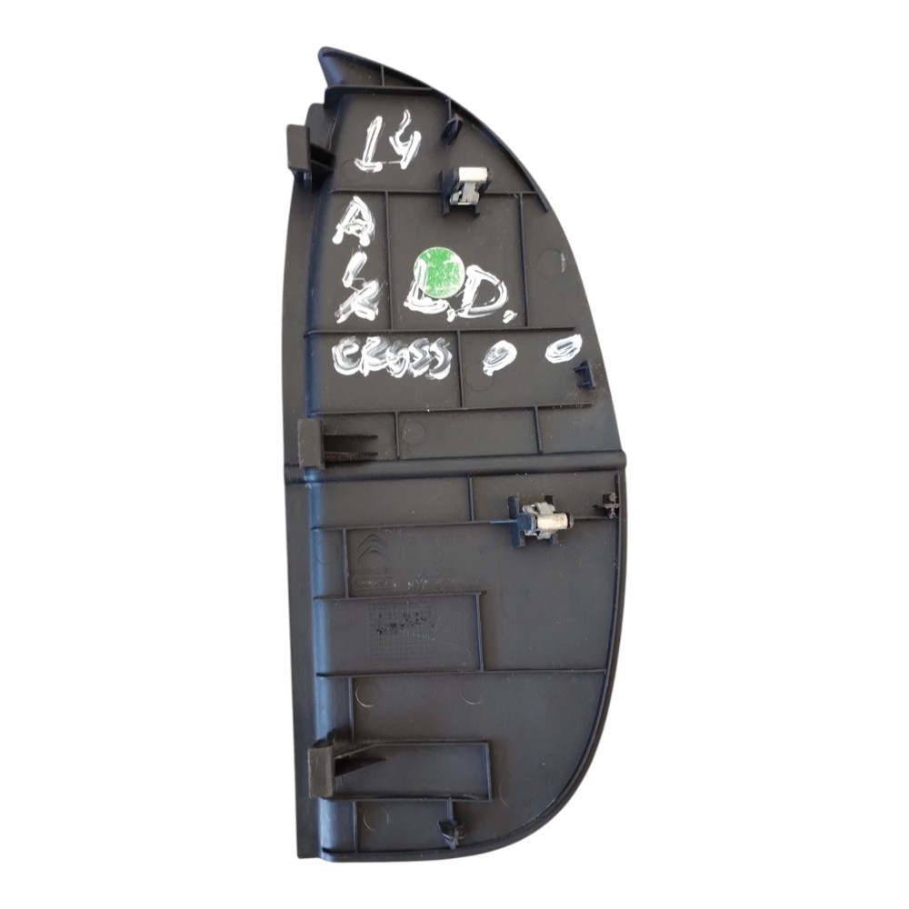 Moldura Direita Painel Citroen Aircross Picasso 2011 À 2015. Preto 4