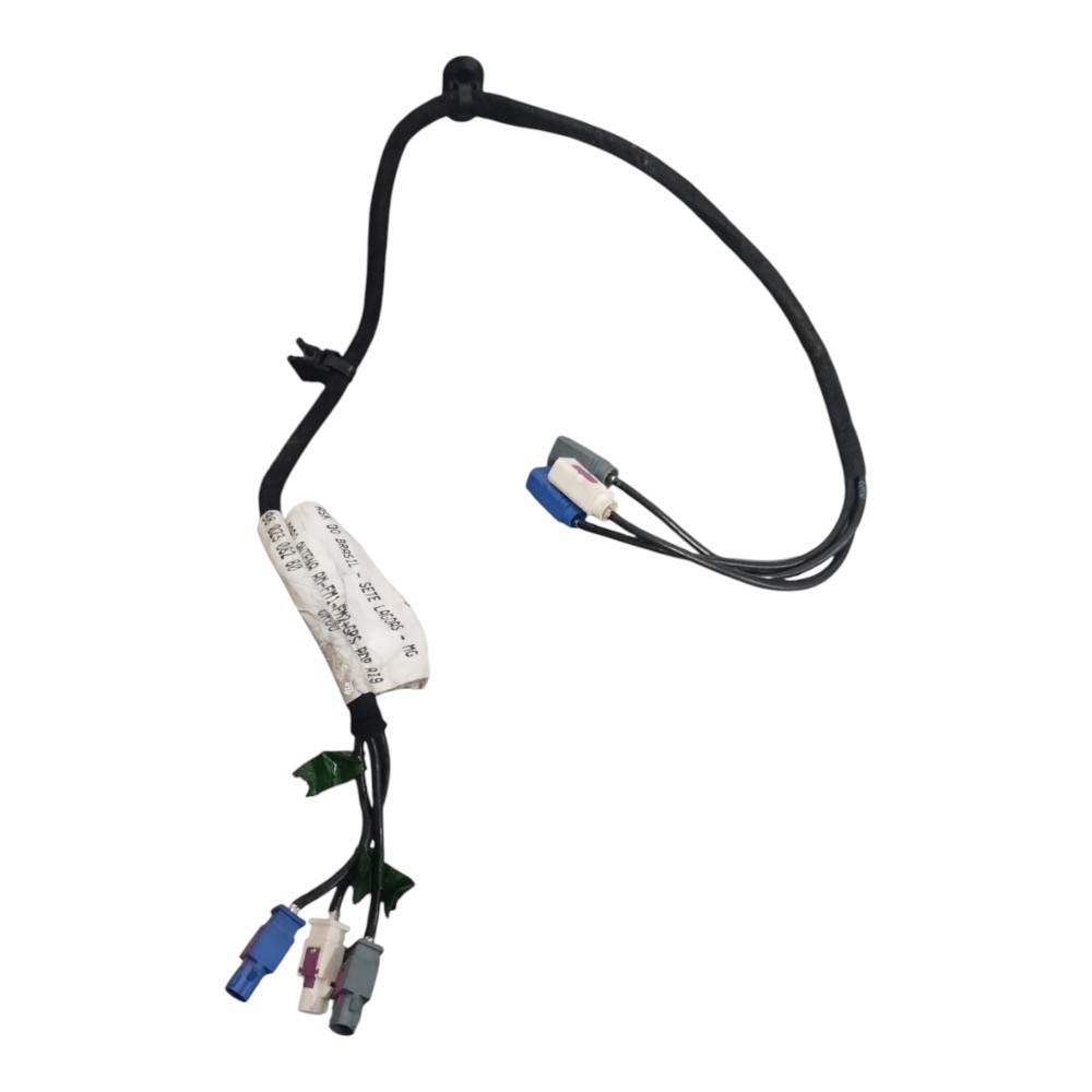 Chicote Cabo Da Antena Peugeot 208 2013 À 2019.