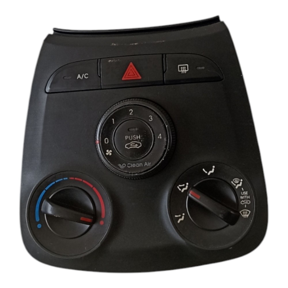 Comando ar condicionado hyundai hb20 2013 a 2019.
