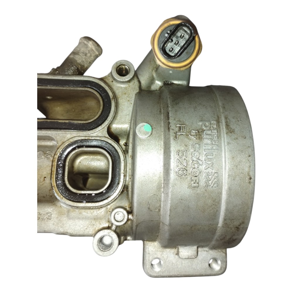 Cavalete Filtro Óleo Citroen C4 Lounge 1.6 THP 2014 à 2019. 6
