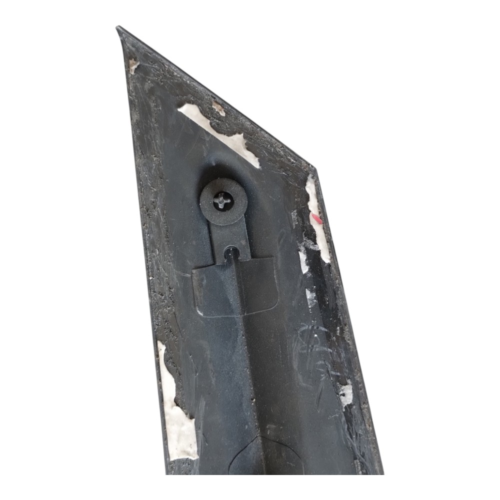 Moldura Porta Dianteira Esquerda Ford Ecosport 2013 À 2017. Preto 5