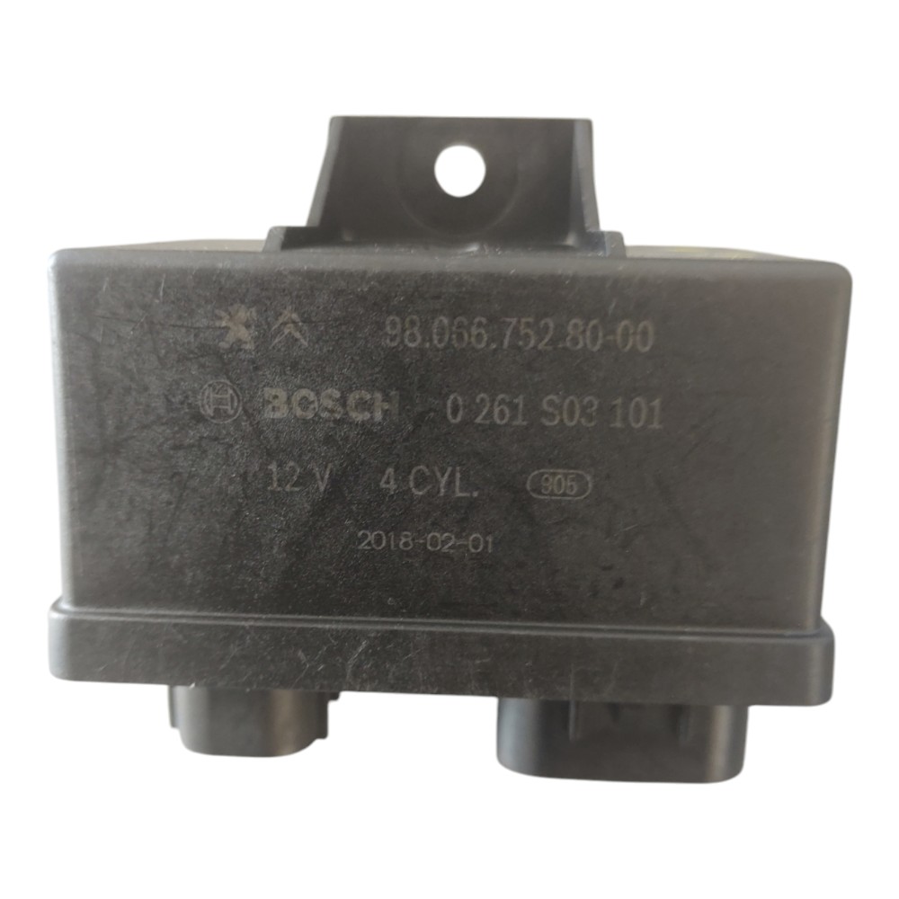 Módulo Relé Ventoinha Peugeot 208 E 2008 4 Cilindros. 1