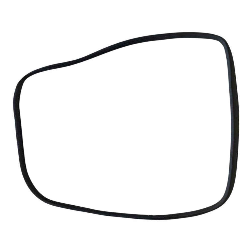 Borracha Vedação Porta Tras. Direita Peugeot 206 207 08/14. Preto 2